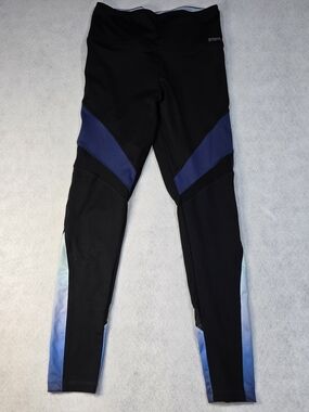 Victoria's Secret PINK Ultimate High Waist Colorblock Ombre Mesh Leggings Medium